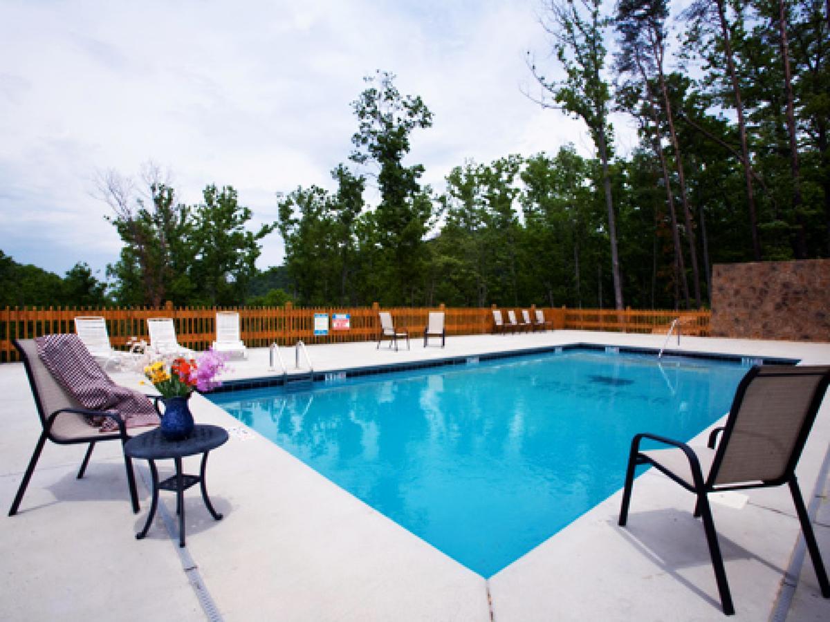 Alpine Dreamcatcher Economy 1 Bedroom Chalet Sevierville Extérieur photo